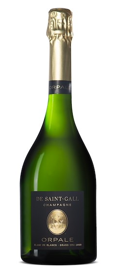 De Saint Gall - Orpale Brut BdB Millésime Grand Cru